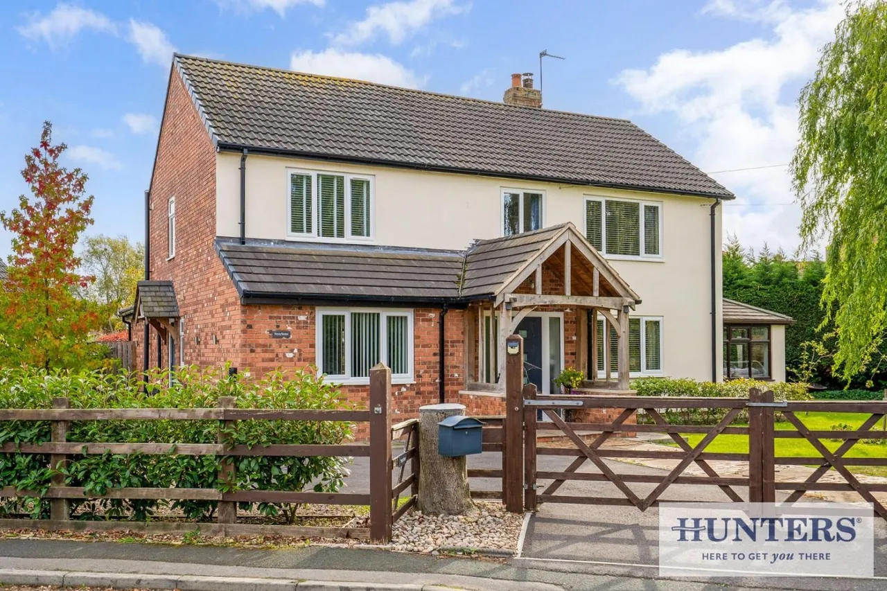 4 bed house for sale, Garmancarr Lane, Wistow, YO8
