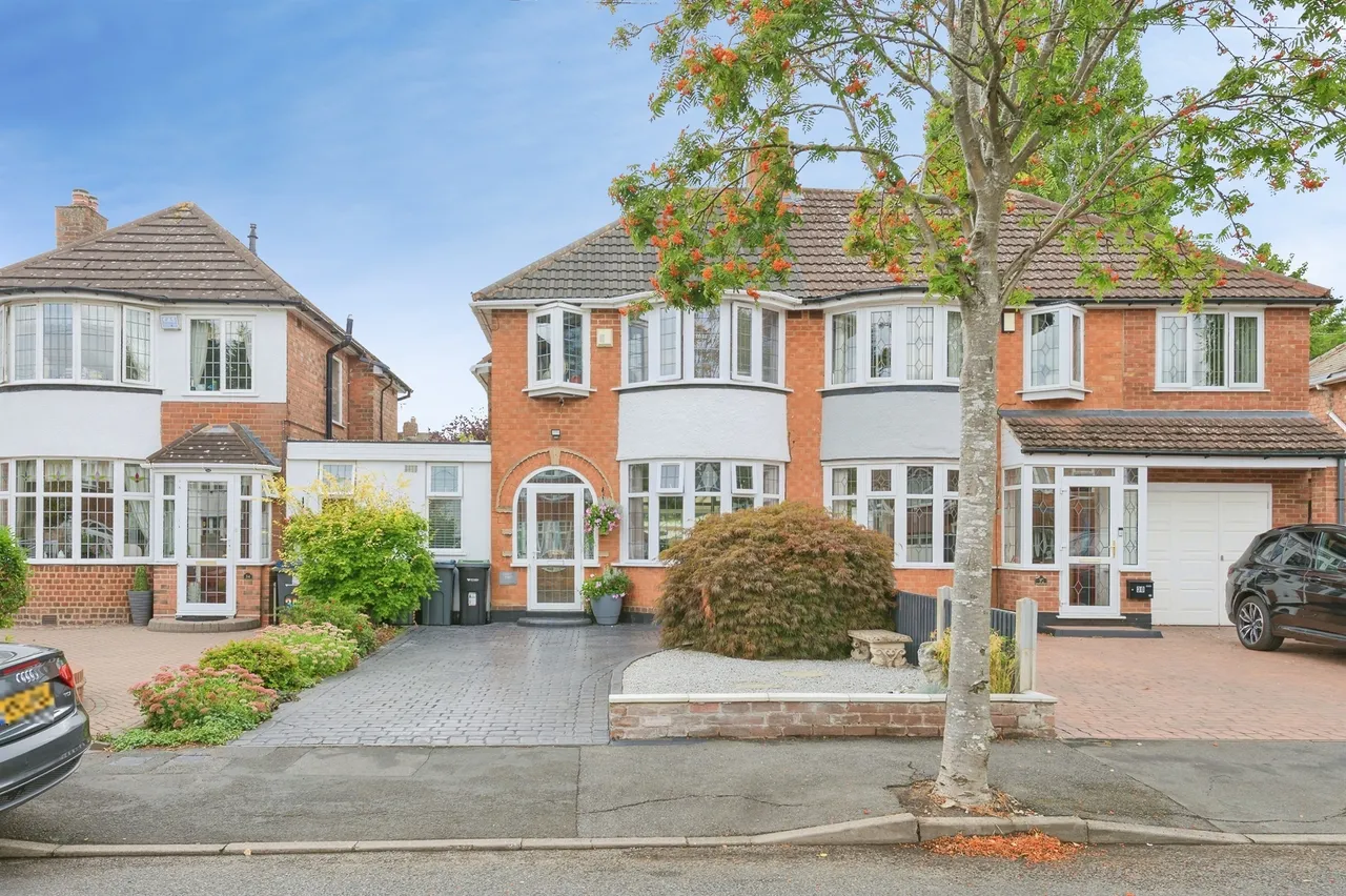 3 bed house for sale — George Road, Sutton Coldfield