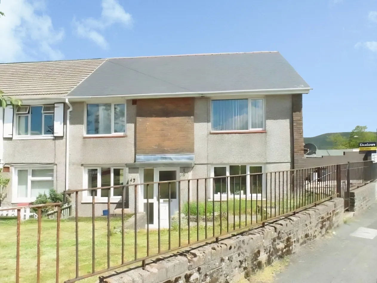2 bed flat for sale, Brynteg Terrace, Ebbw Vale, NP23