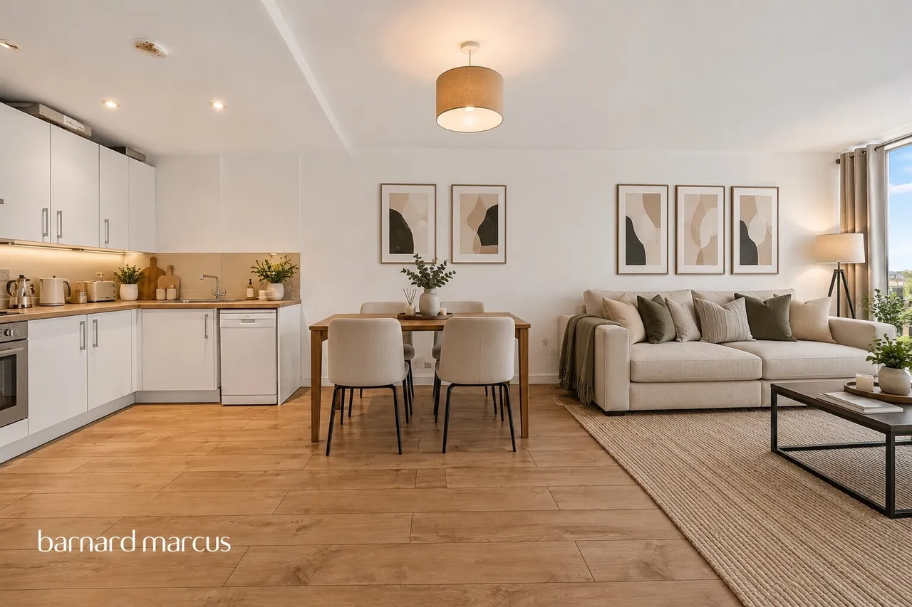 2 bed flat for sale, Saffron Central Square, Croydon, CR0