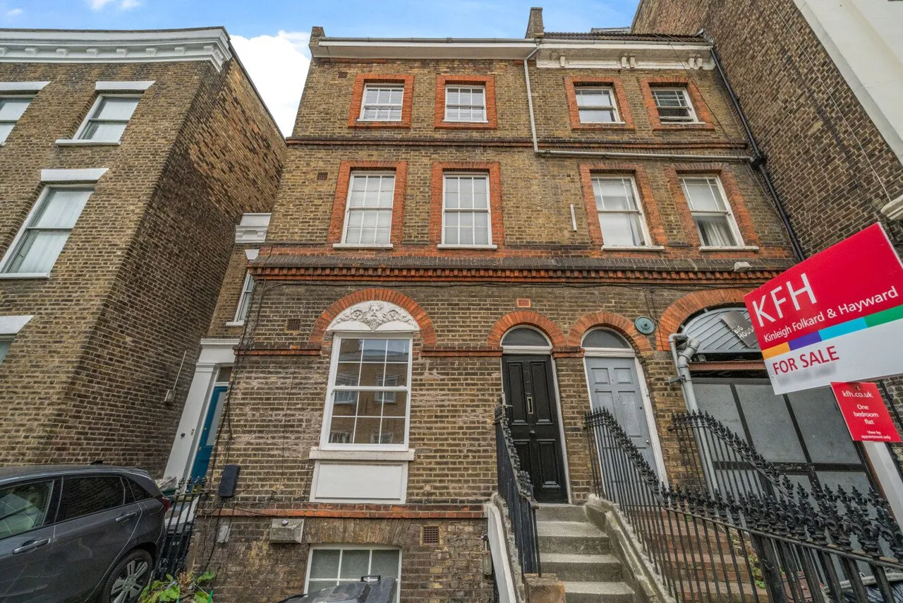 1 bed flat for sale — Englefield Road, Islington, London, N1