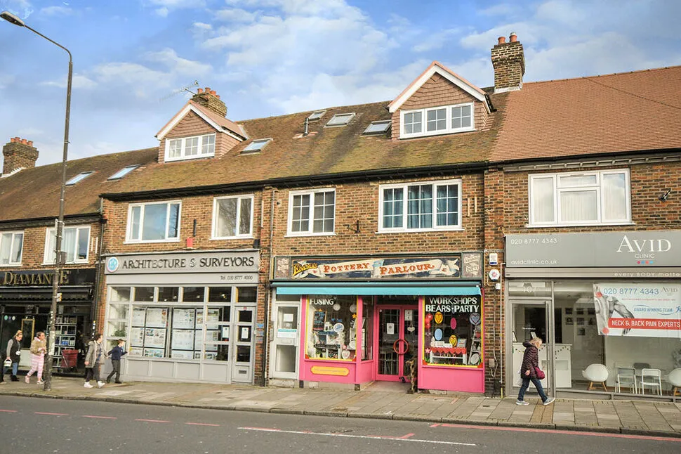 1 bed flat to rent — Station Road, West Wickham, BR4