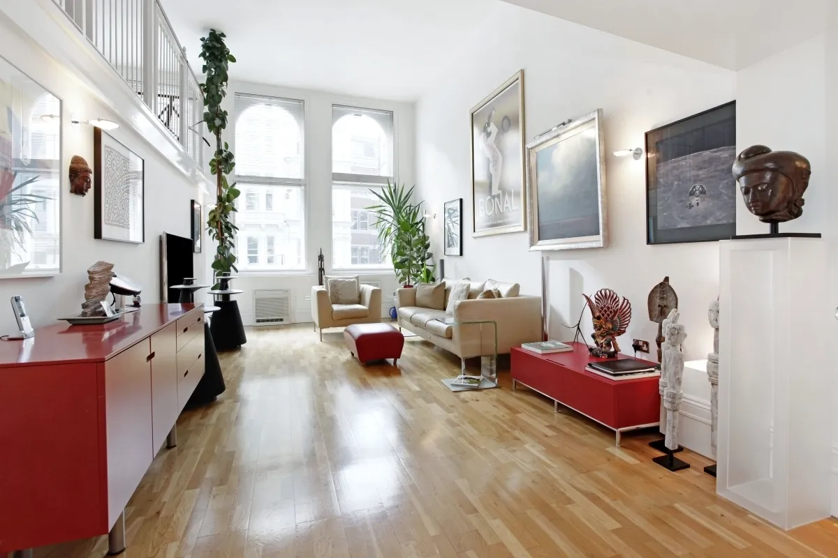 1 bed flat to rent — Ludgate Hill EC4M, EPC:C