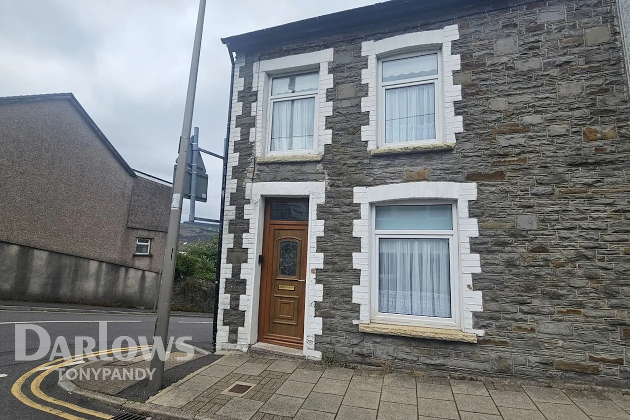 3 bed house for sale, Primrose Street, Tonypandy, CF40