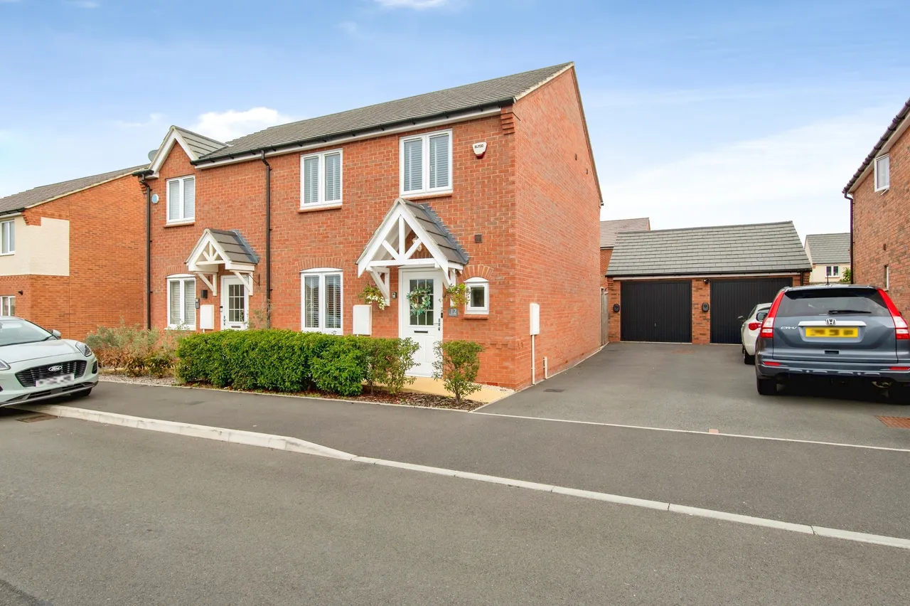 3 bed house for sale, Heading Row, Droitwich, WR9