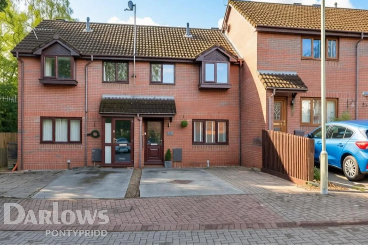 3 bed house for sale, Llys Coed, Pontypridd