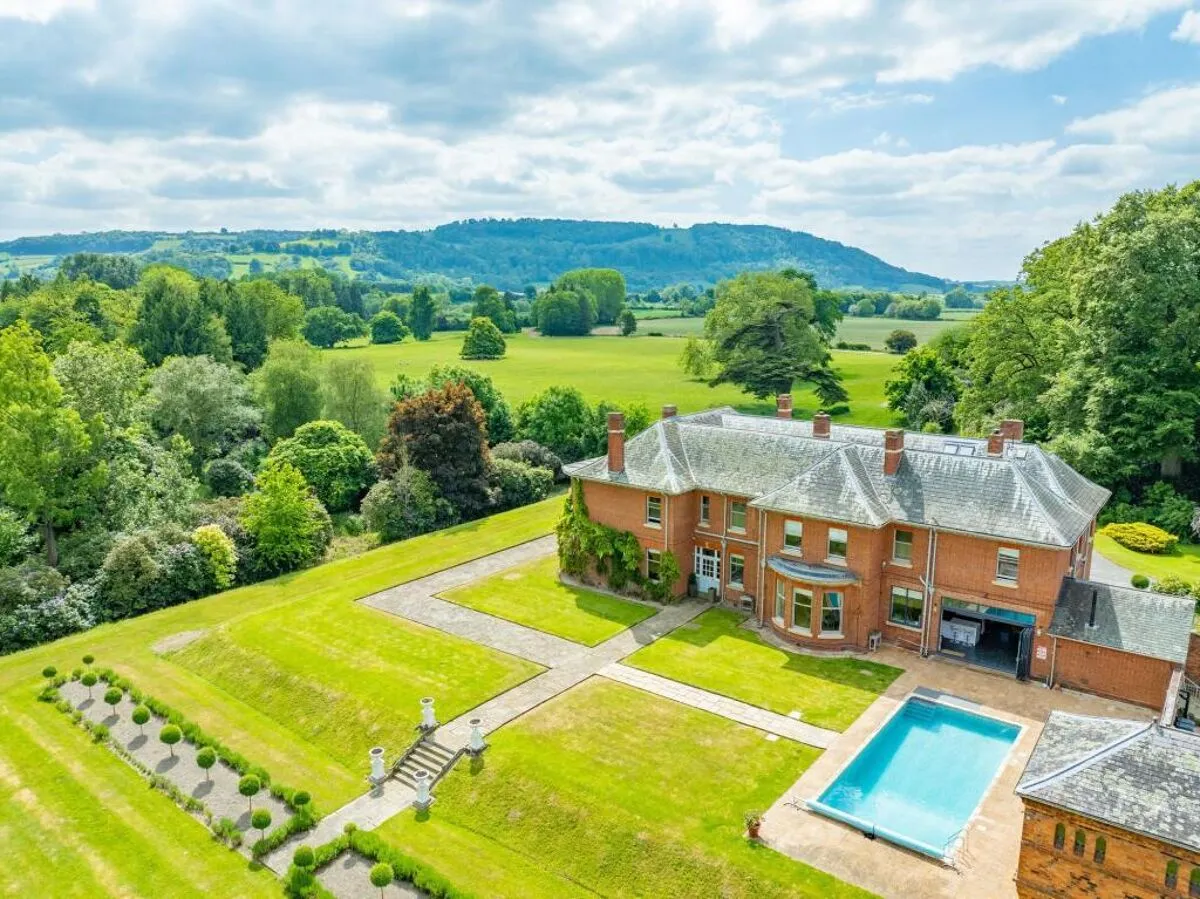 9 bed house for sale, Letton, Hereford, HR3