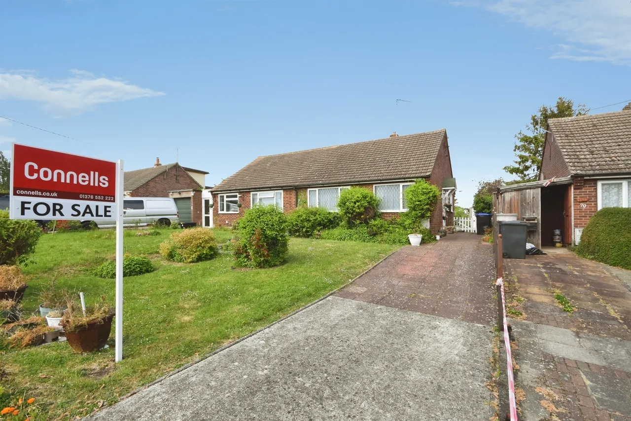 2 bed house for sale, Shalford Road, Rayne, CM77