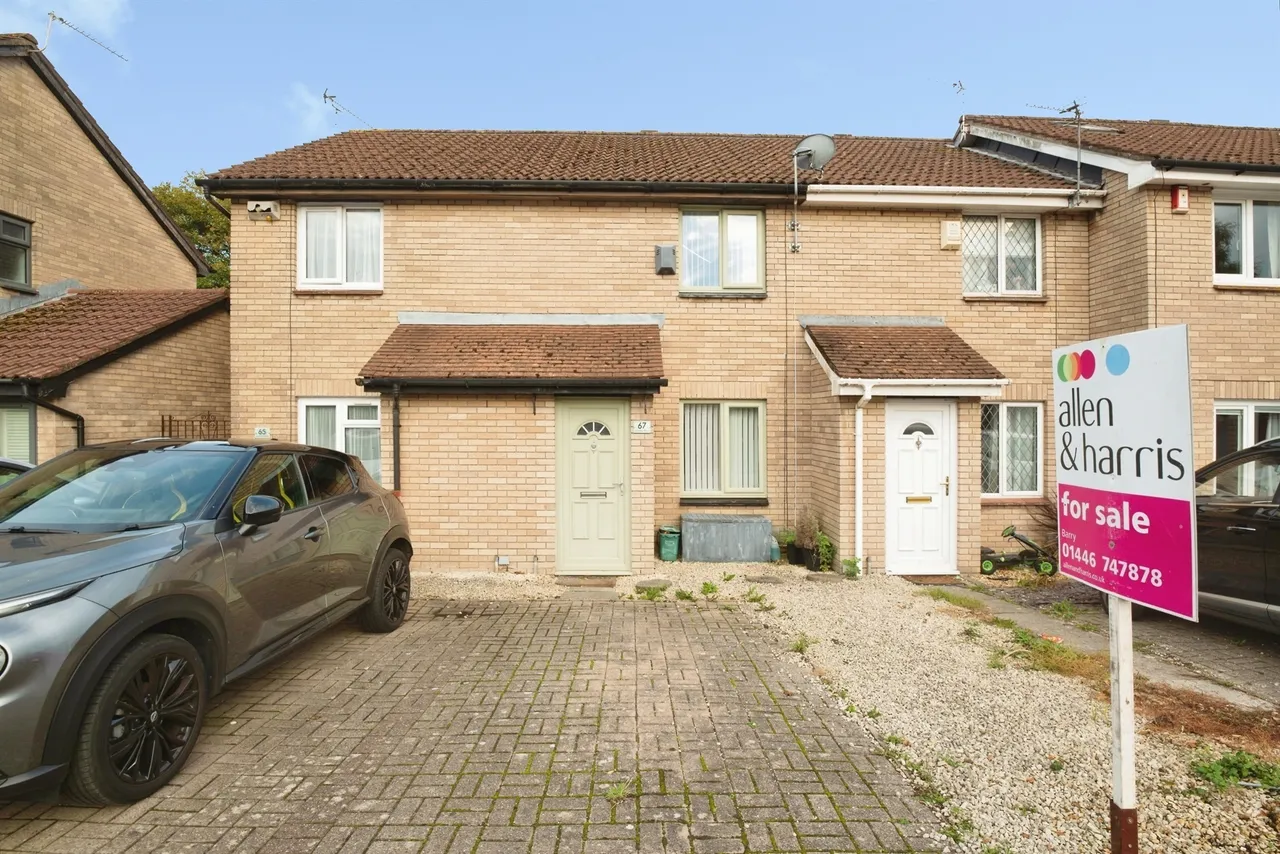 2 bed house for sale, Lydstep Road, Barry, CF62