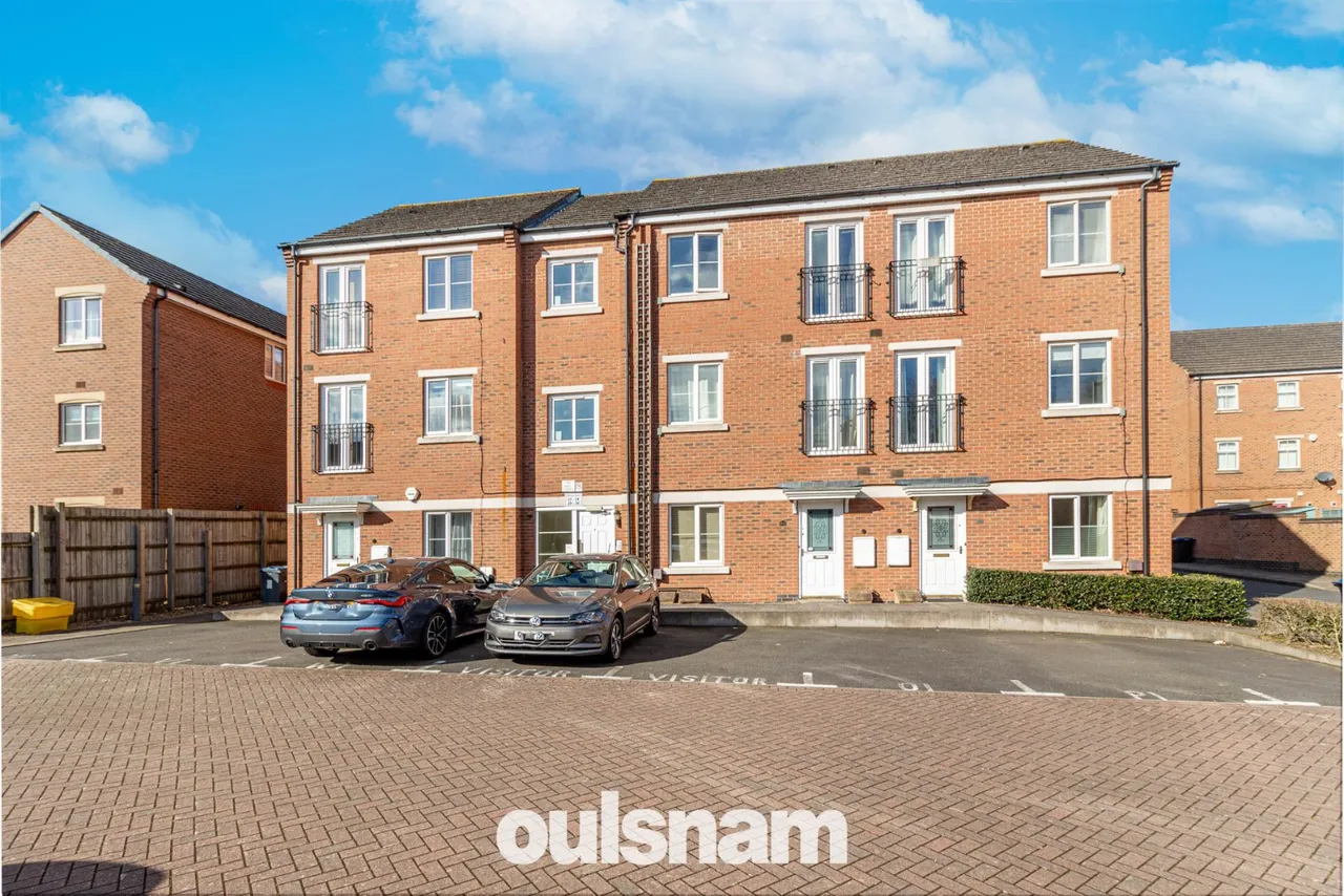 1 bed flat for sale — William Road, Northfield, Birmingham, B31 2PX