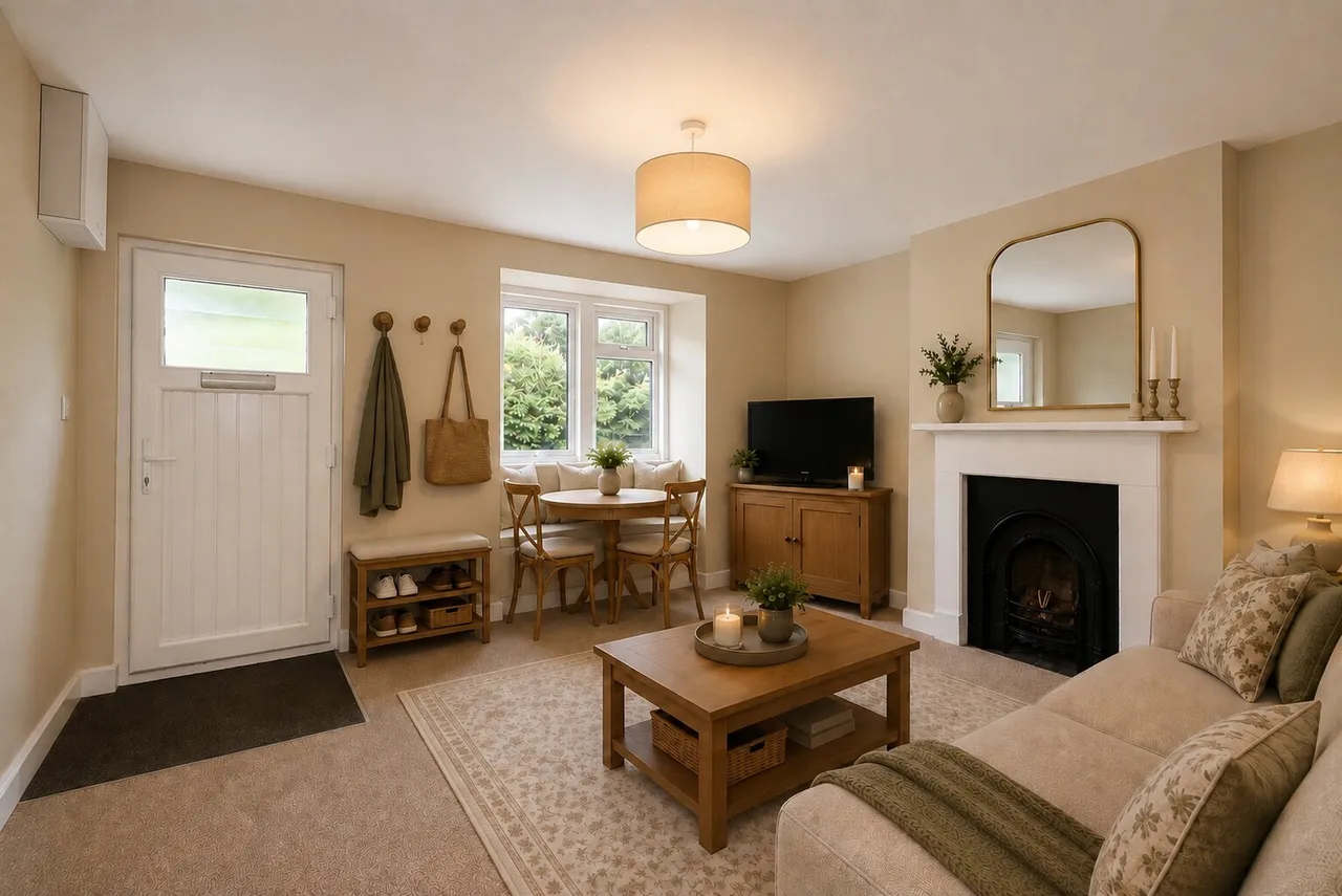 2 bed character property for sale — New Road, Calne