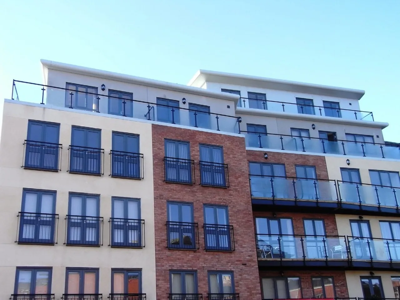 2 bed flat to rent, Sansome Walk, WR1
