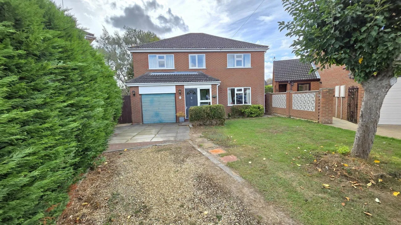 4 bed house for sale, Malvern Close, Sleaford, NG34