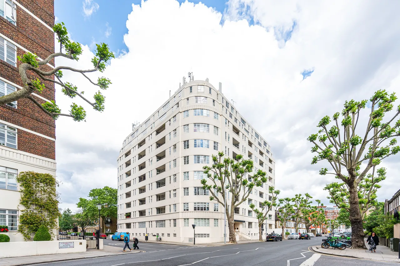 flat to rent — K15 Sloane Avenue Mansions, London