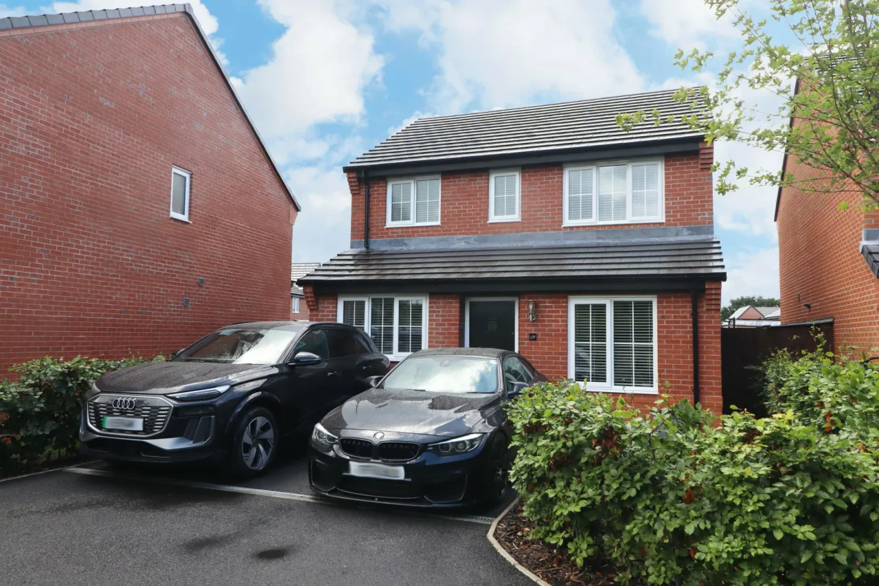 3 bed property for sale, Maul Field Close, Crewe