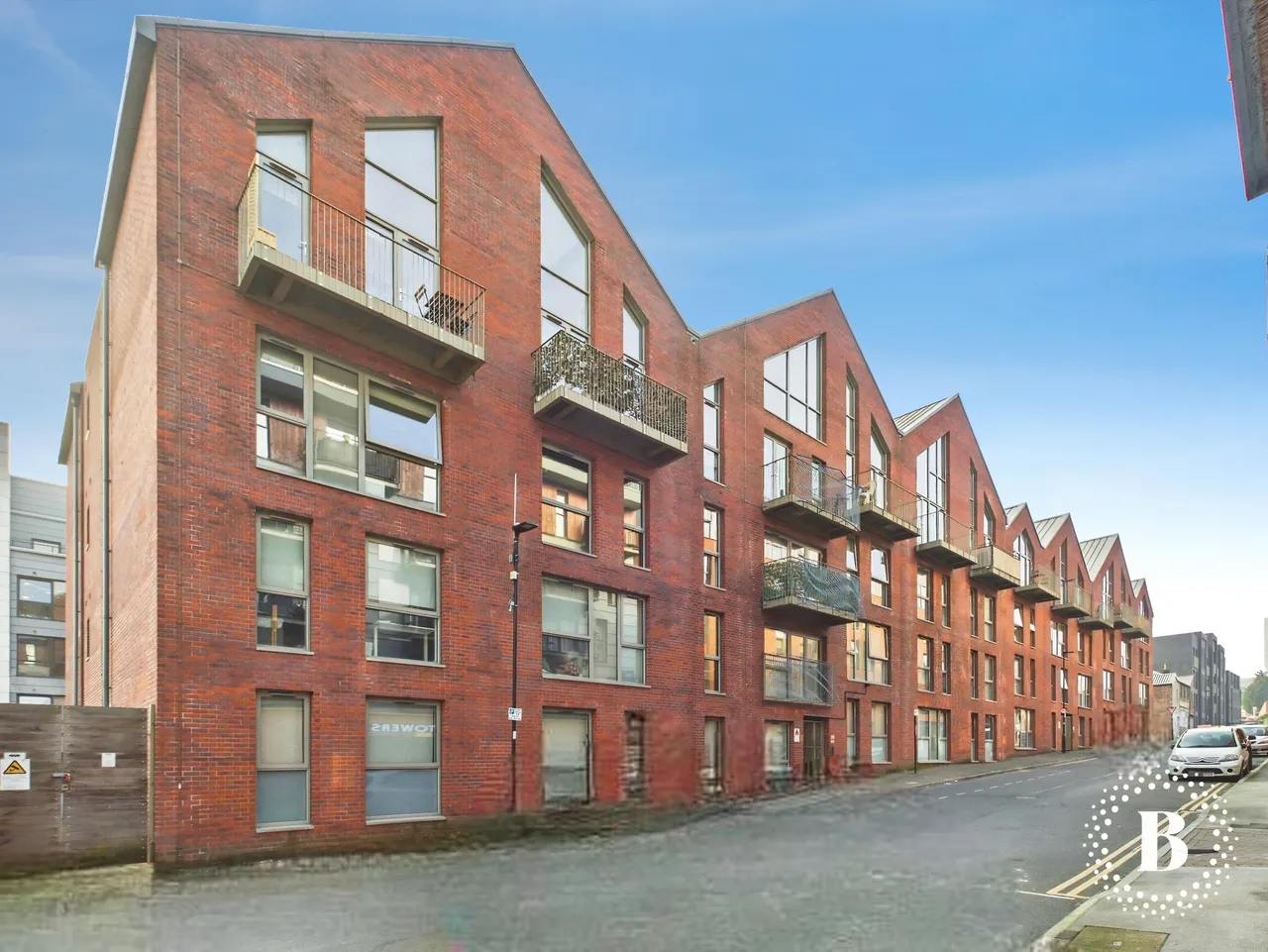 1 bed flat for sale, Henry Street, Sheffield, S3