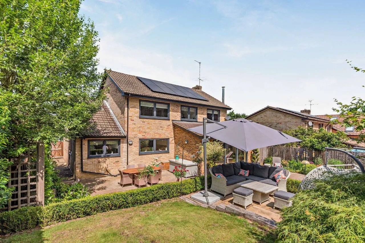 4 bed house for sale — Goddard Drive, Midgham, Reading, Berkshire, RG7 5UW