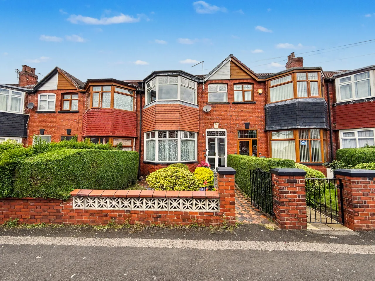 3 bed house for sale, Orange Hill Road, Prestwich, M25