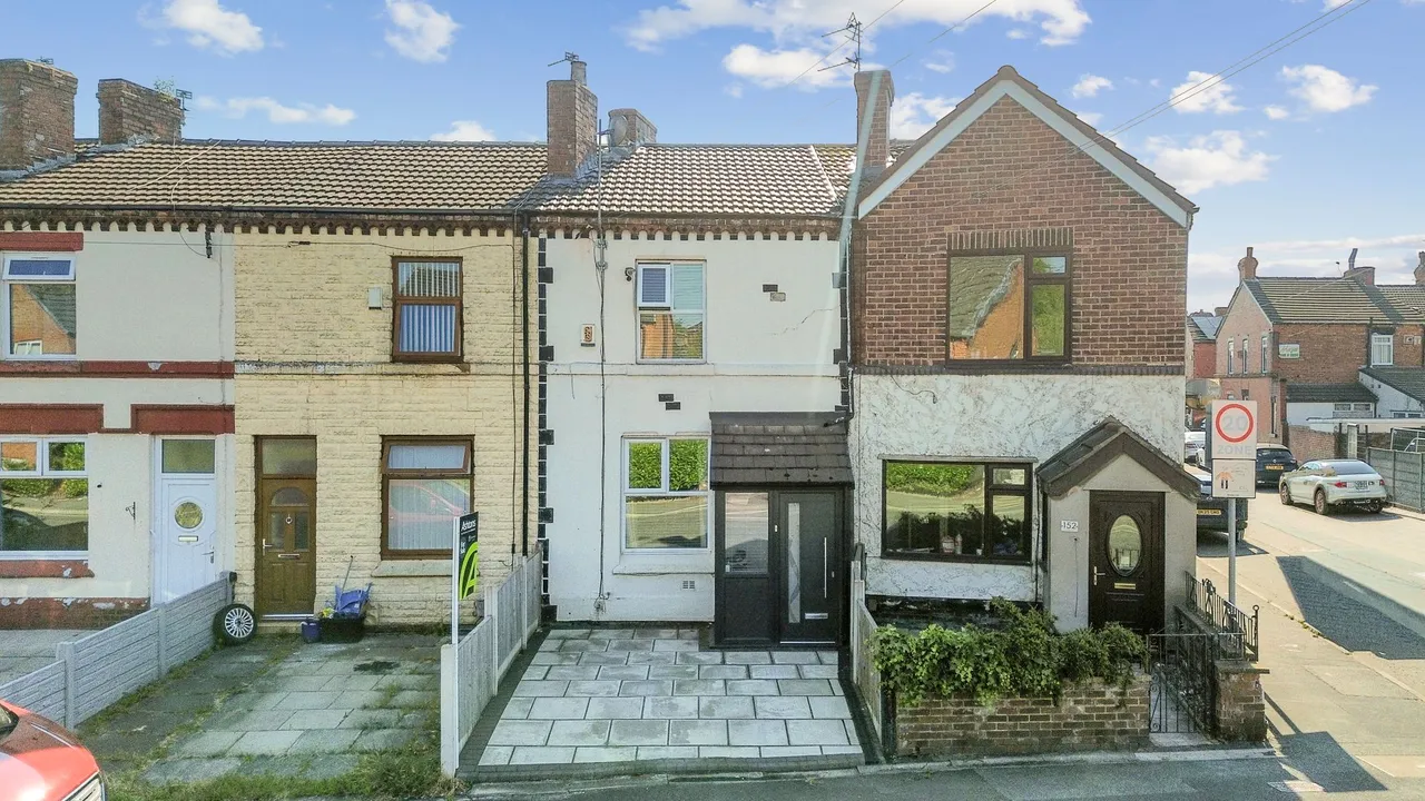 2 bed house for sale — Dunriding Lane, St. Helens, St. Helens, WA10 4AF