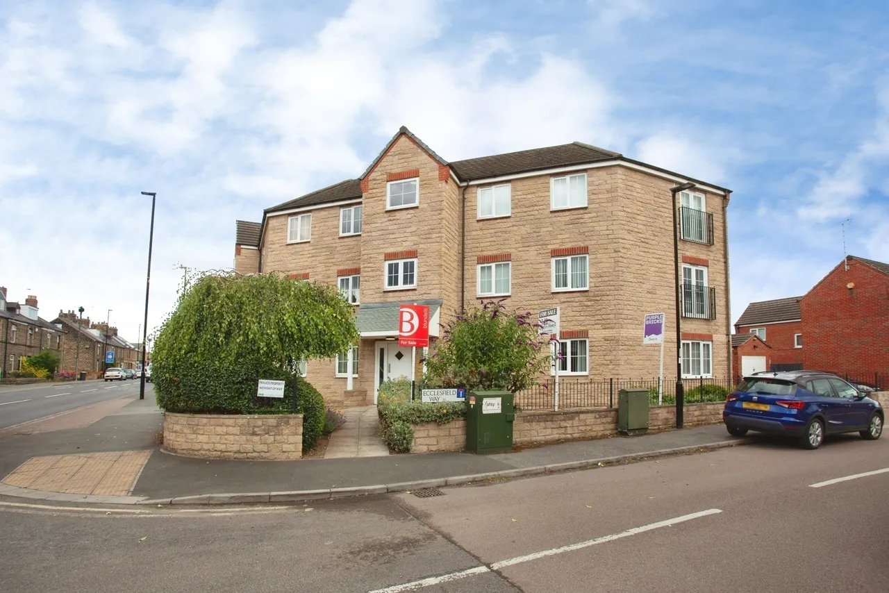 2 bed flat for sale — Ecclesfield Way, Ecclesfield, Sheffield, S35