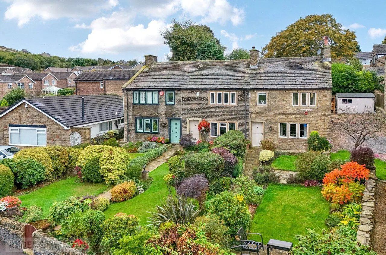 3 bed house for sale, Sowood Green, Sowood, HX4