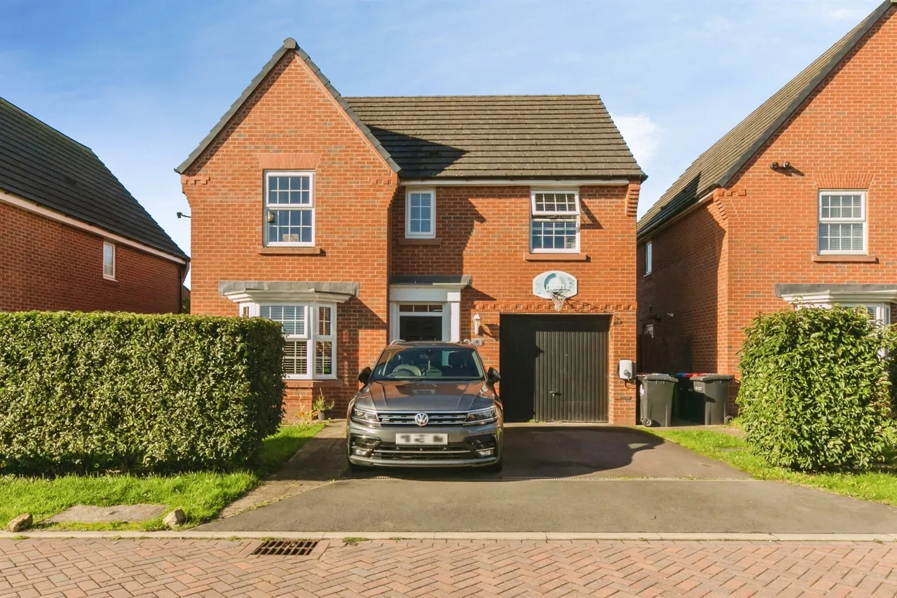 4 bed house for sale, Dunlin Way, Winsford, CW7