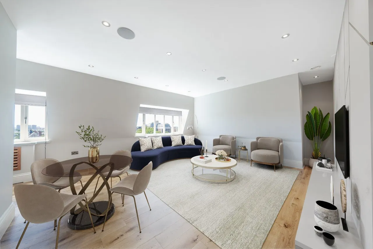 3 bed flat for sale — Wellington Road, St John's Wood, London, NW8 9TD