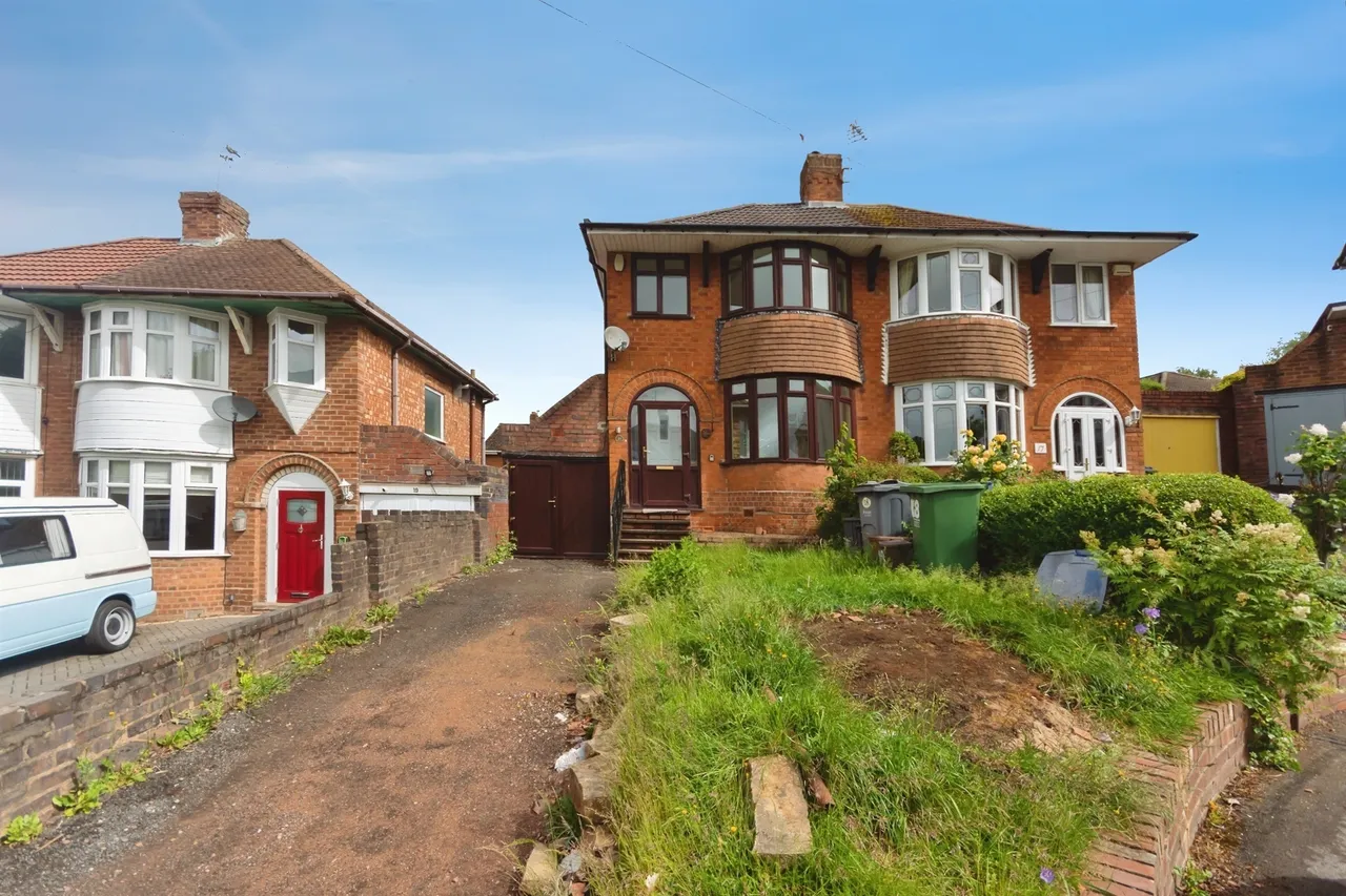 3 bed house for sale, St. Katherines Road, Oldbury, B68