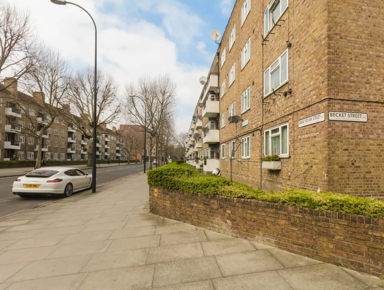 3 bed flat to rent, Great Dover Street, London, SE1