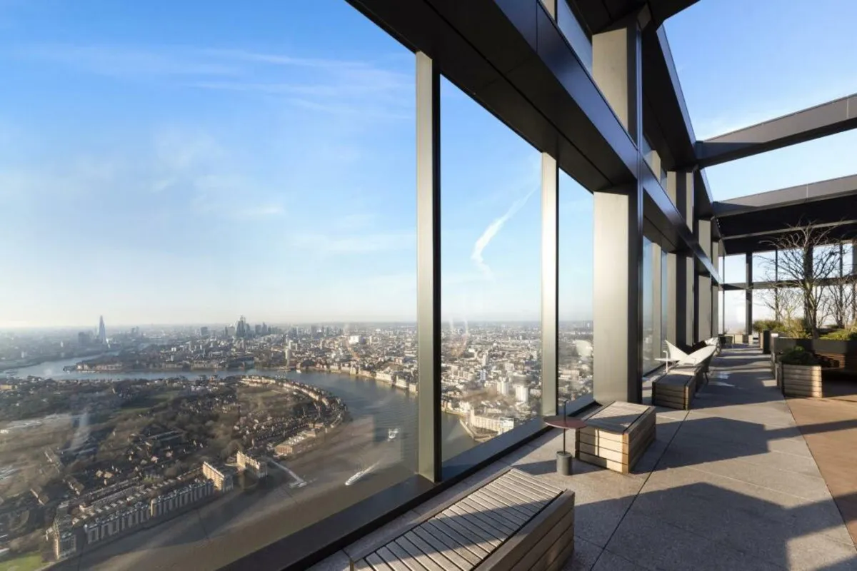 Landmark Pinnacle, Canary Wharf, E14, photo 16