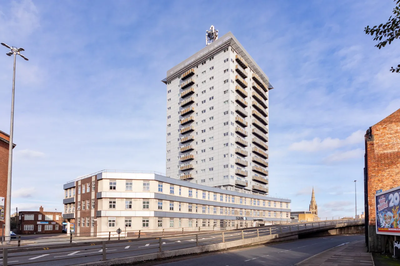 2 bed flat for sale — Apartment 50, The Horizon, Leicester, 2 Navigation Street, LE1 3UJ