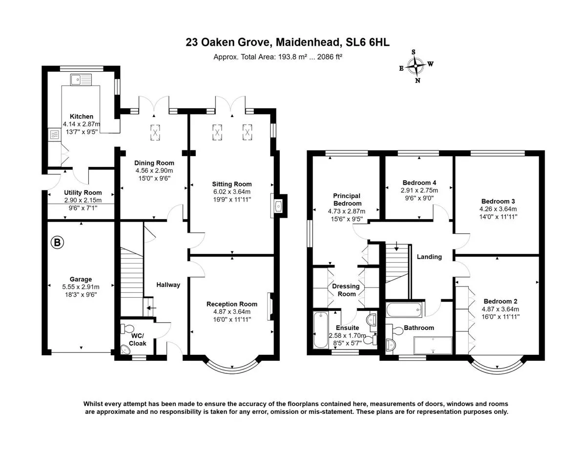 Oaken Grove, Maidenhead, Berkshire SL6 6HL, photo 31