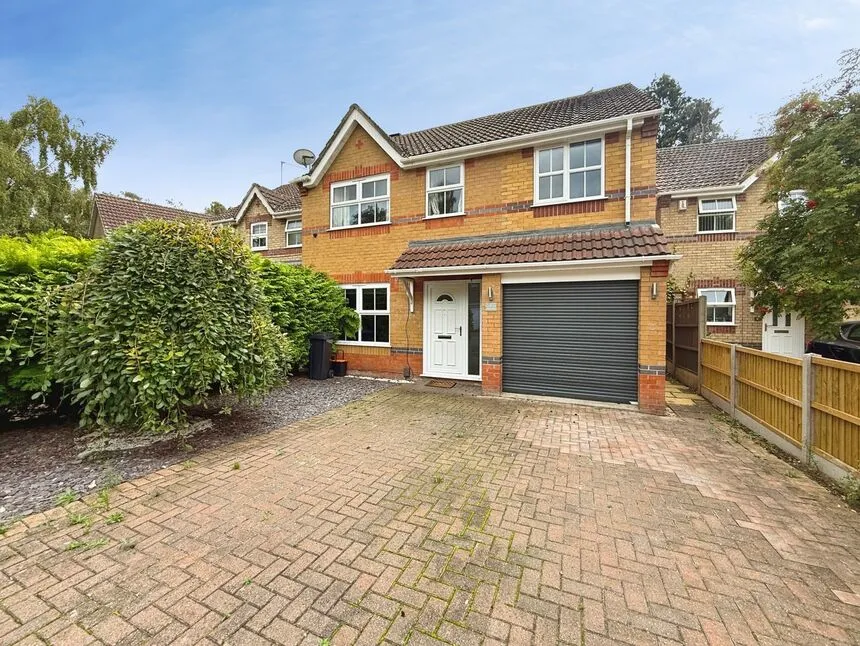 4 bed house for sale — Lime Tree Close, Lincoln, Lincolnshire, LN6