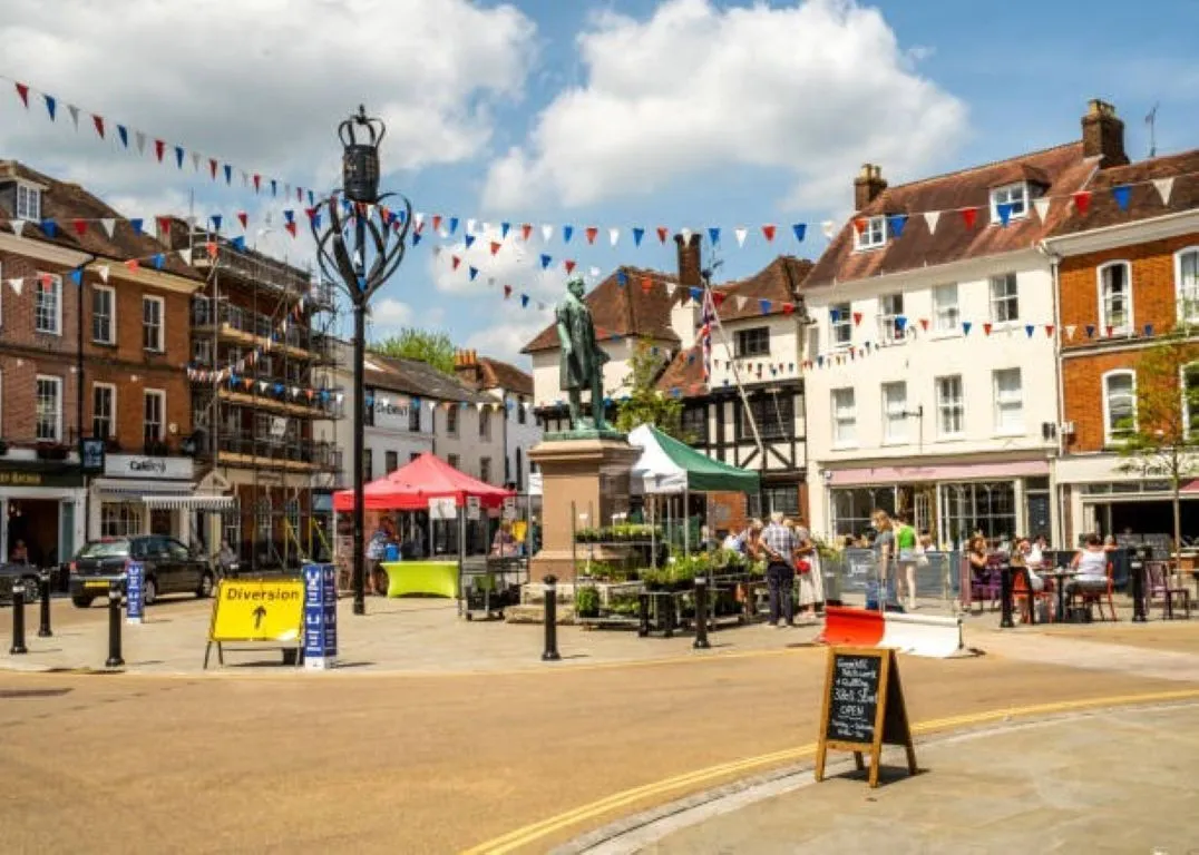 1 bed flat for sale — Mill Lane, Romsey
