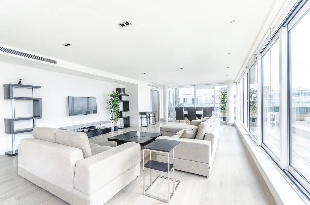 3 bed flat for sale — 83 Compass House, Chelsea Creek, 5 Park Street, London