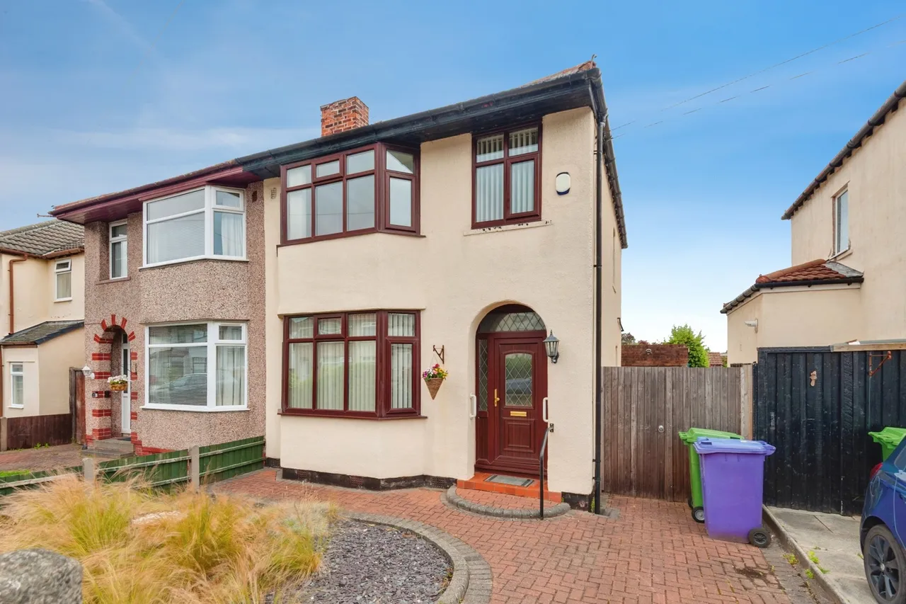 3 bed property for sale, Okehampton Road, Liverpool, L16