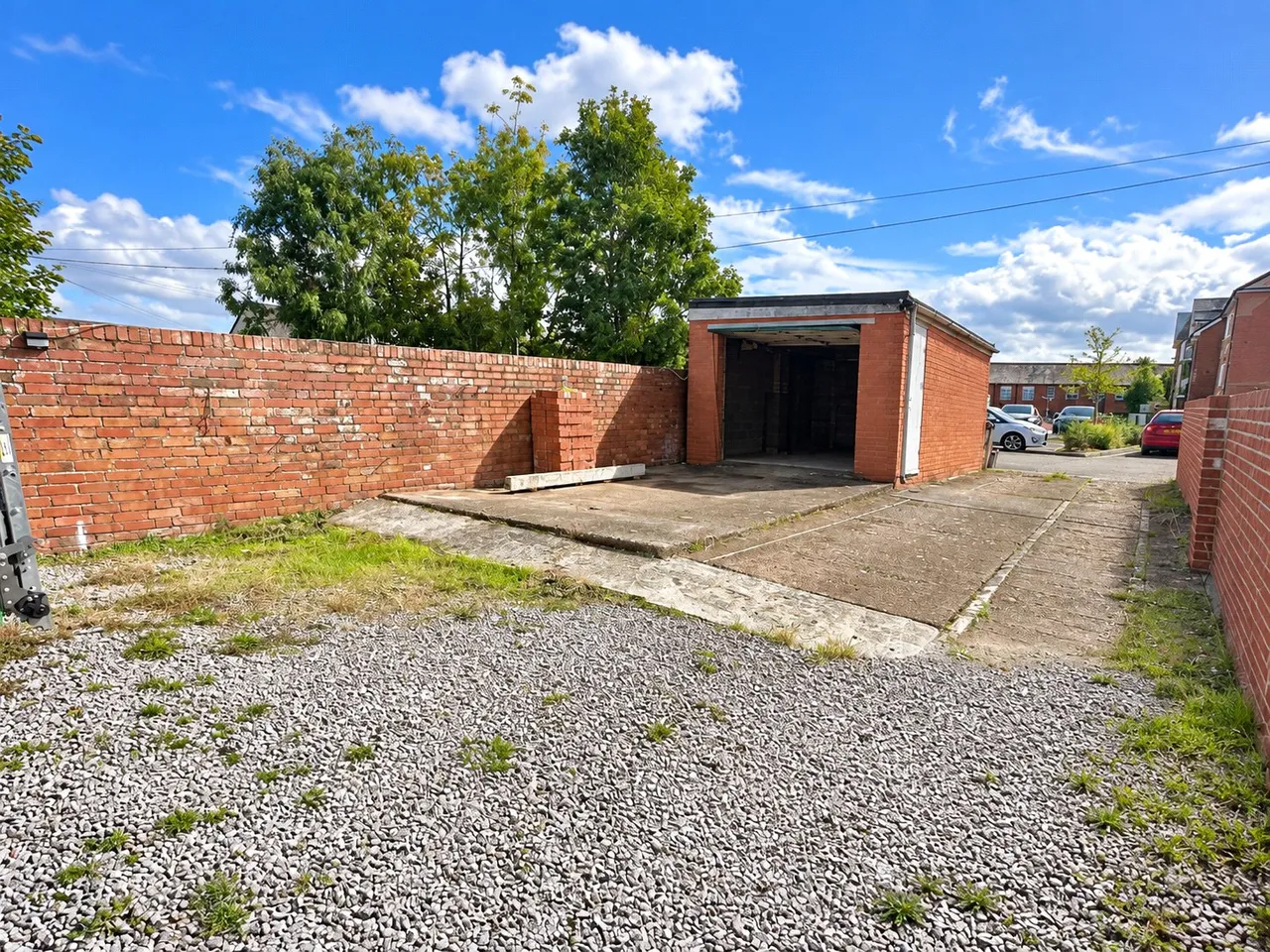 development plot for sale, Fore Street, Wellington, TA21
