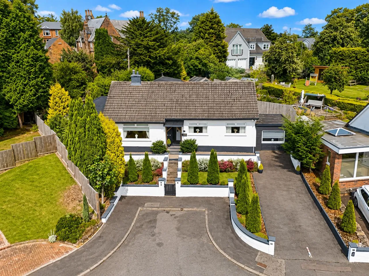 3 bed house for sale — Grange Gardens, Bothwell, Glasgow, G71 8SD