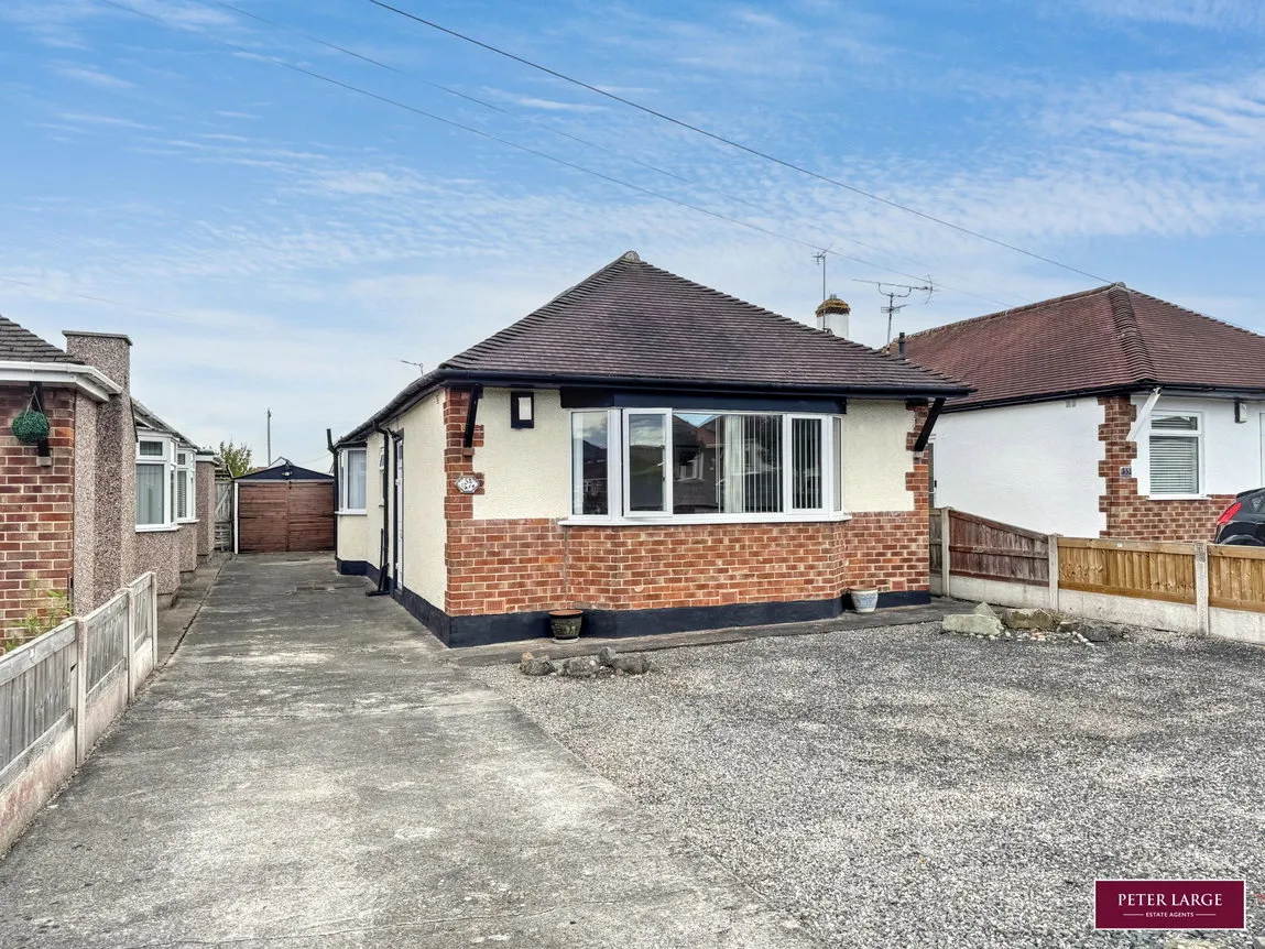 3 bed house for sale — Rosehill Road, Rhyl, Denbighshire, LL18 4TS