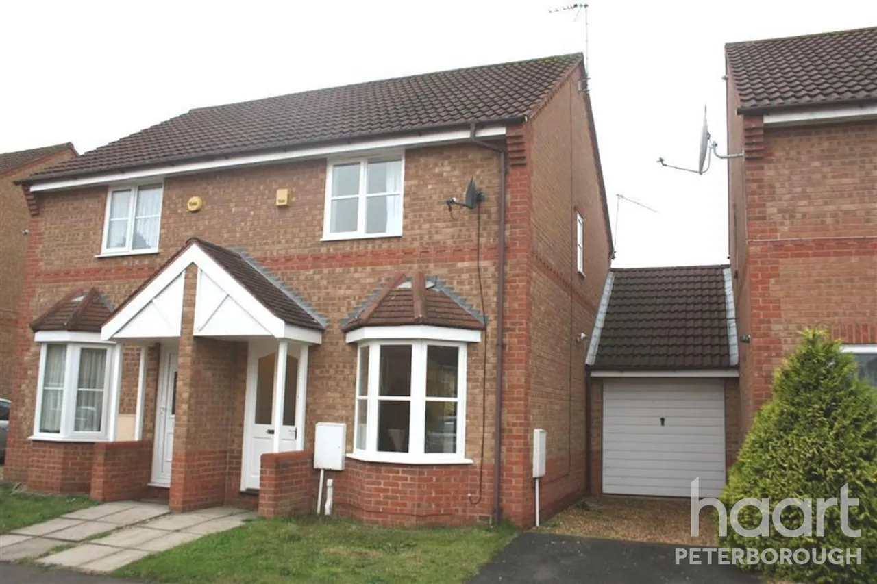 2 bed house to rent, Meadenvale, PE1