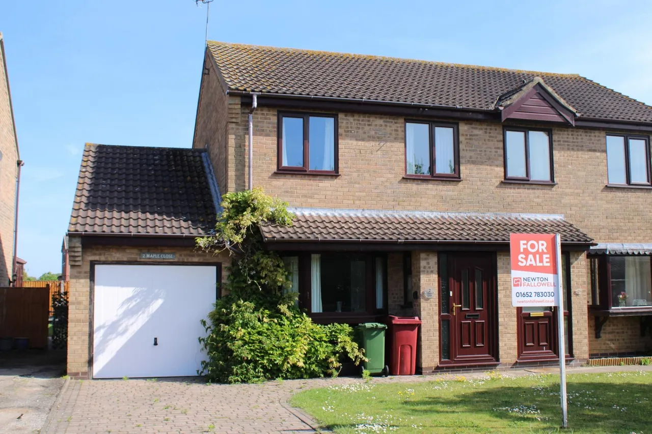 3 bed house for sale, Maple Close, Brigg, DN20