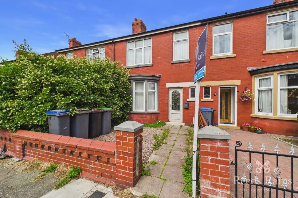3 bed house for sale — Boardman Avenue, Blackpool, Lancashire, FY1