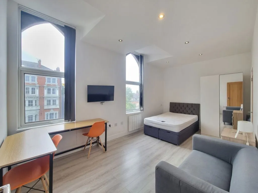 flat to rent, London Road, Leicester, LE2