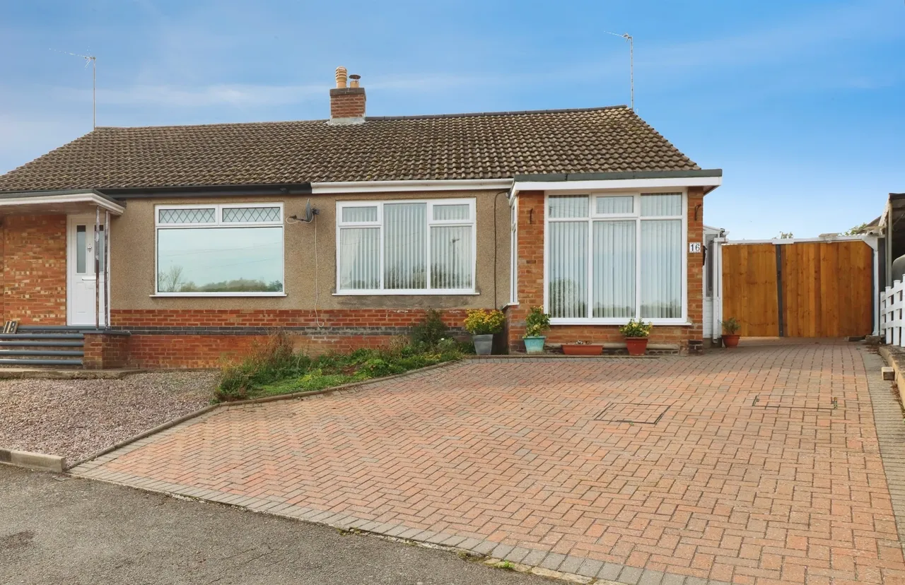 2 bed house for sale, Nepcote Close, Kettering, NN15
