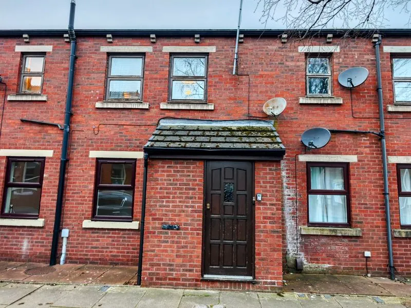 2 bed flat for sale — Lindisfarne Street, Carlisle CA1 2NB