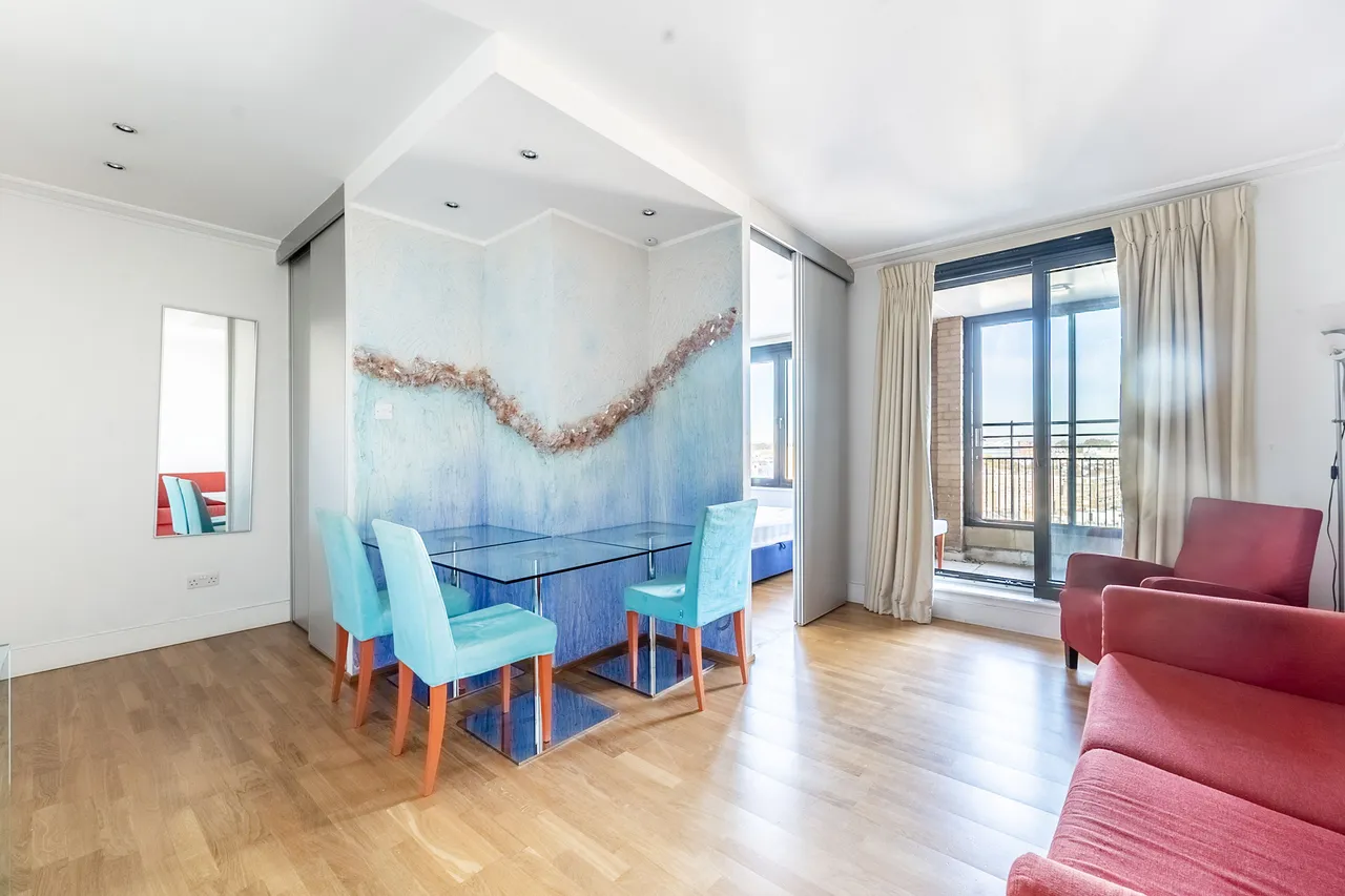 1 bed flat to rent — 921 Point West, 116 Cromwell Road, London