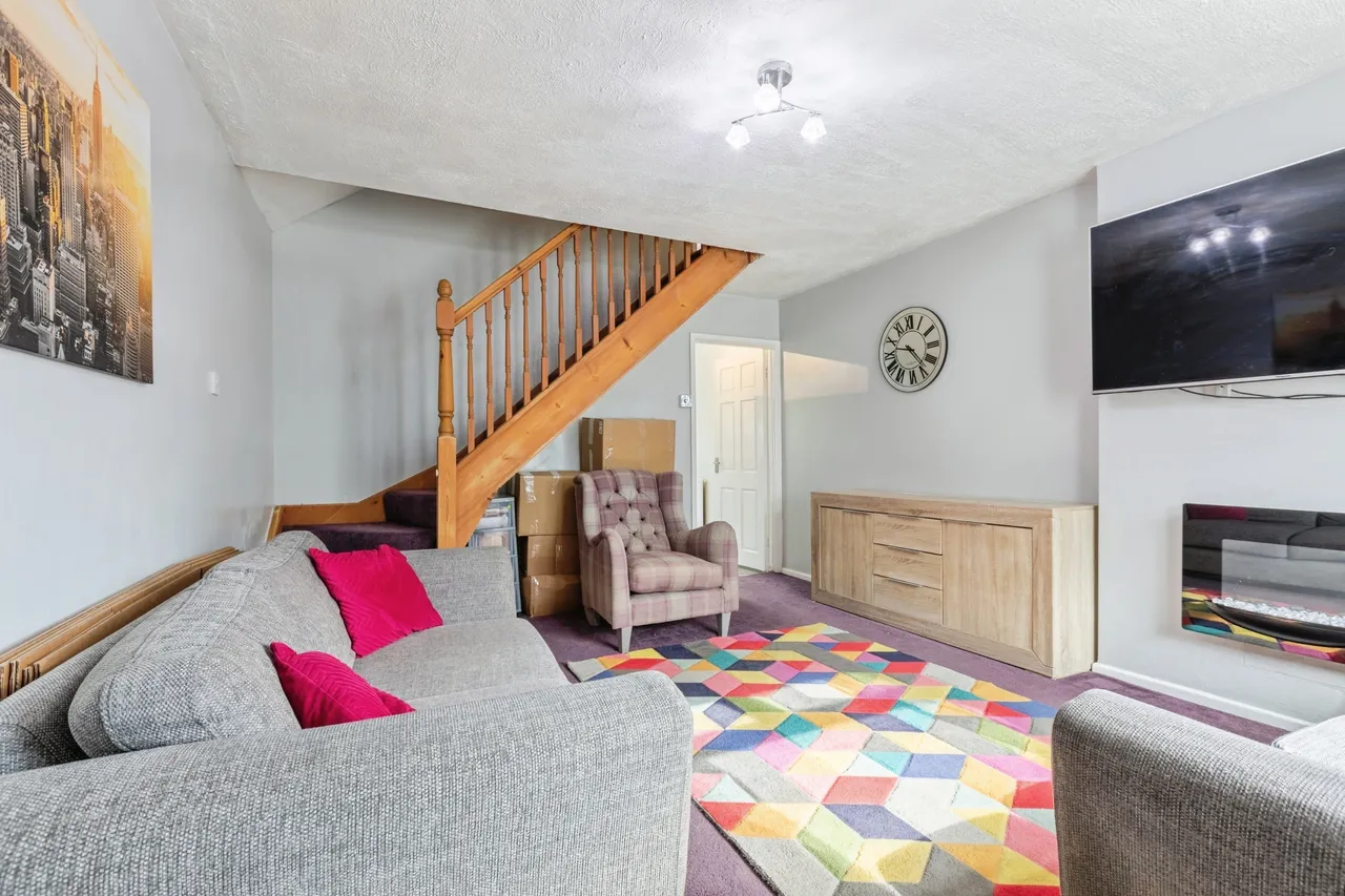 2 bed house for sale — Bamburgh Crescent, Newton Aycliffe