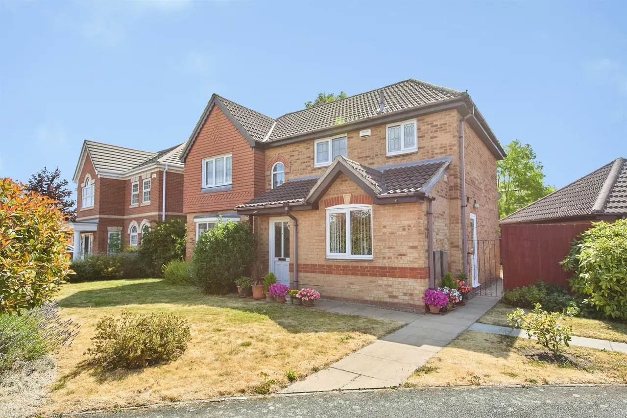 4 bed house for sale, Groombridge Crescent, Littleover, DE23