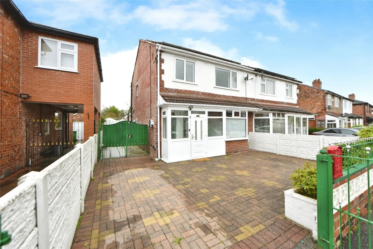 4 bed house for sale — Egerton Road South, Manchester, Greater Manchester, M21