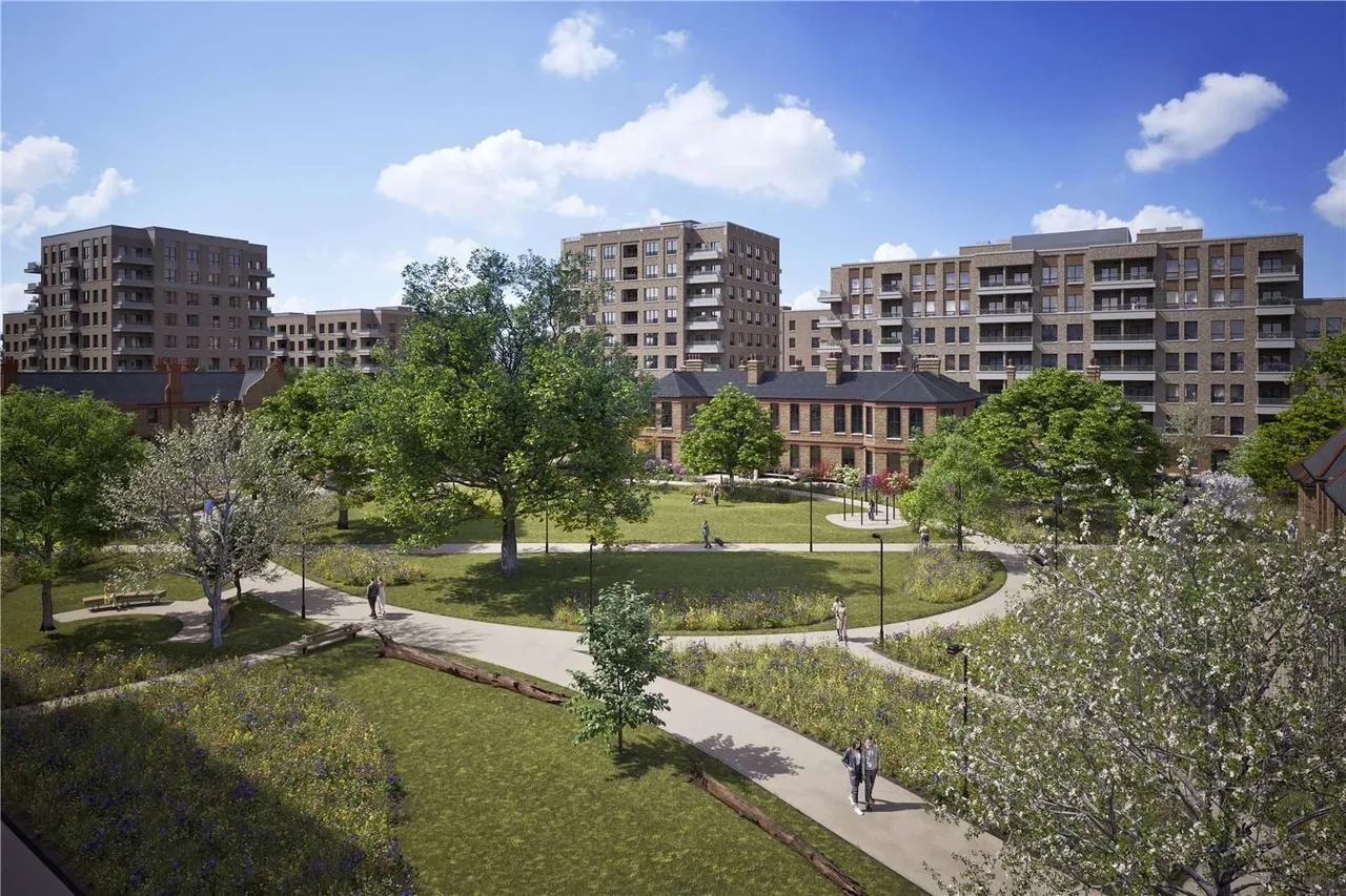 1 bed new development for sale — North Gate Park, St Ann's Road, Haringey, London, N15 3TH
